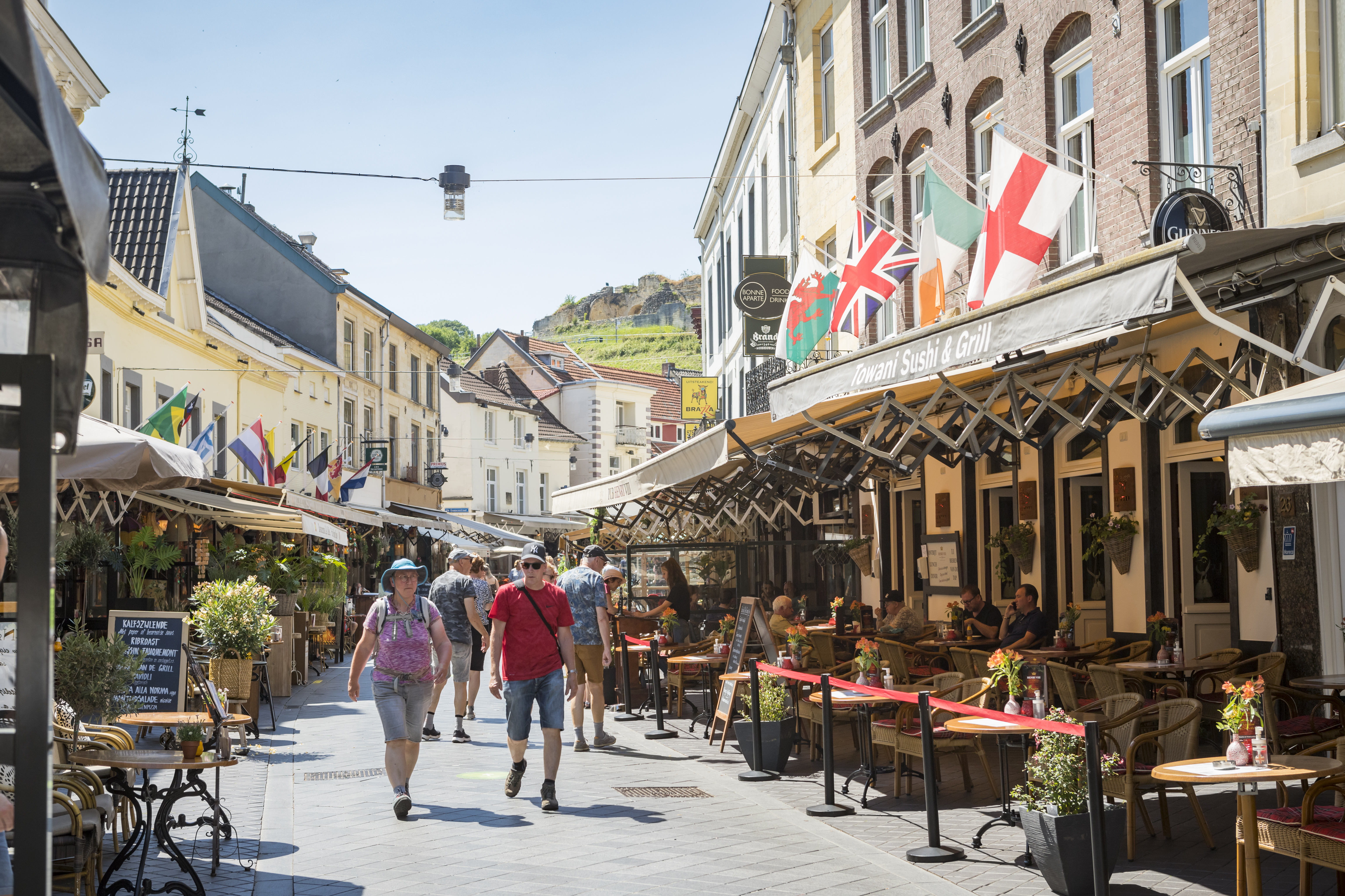 Stadswandeling Valkenburg