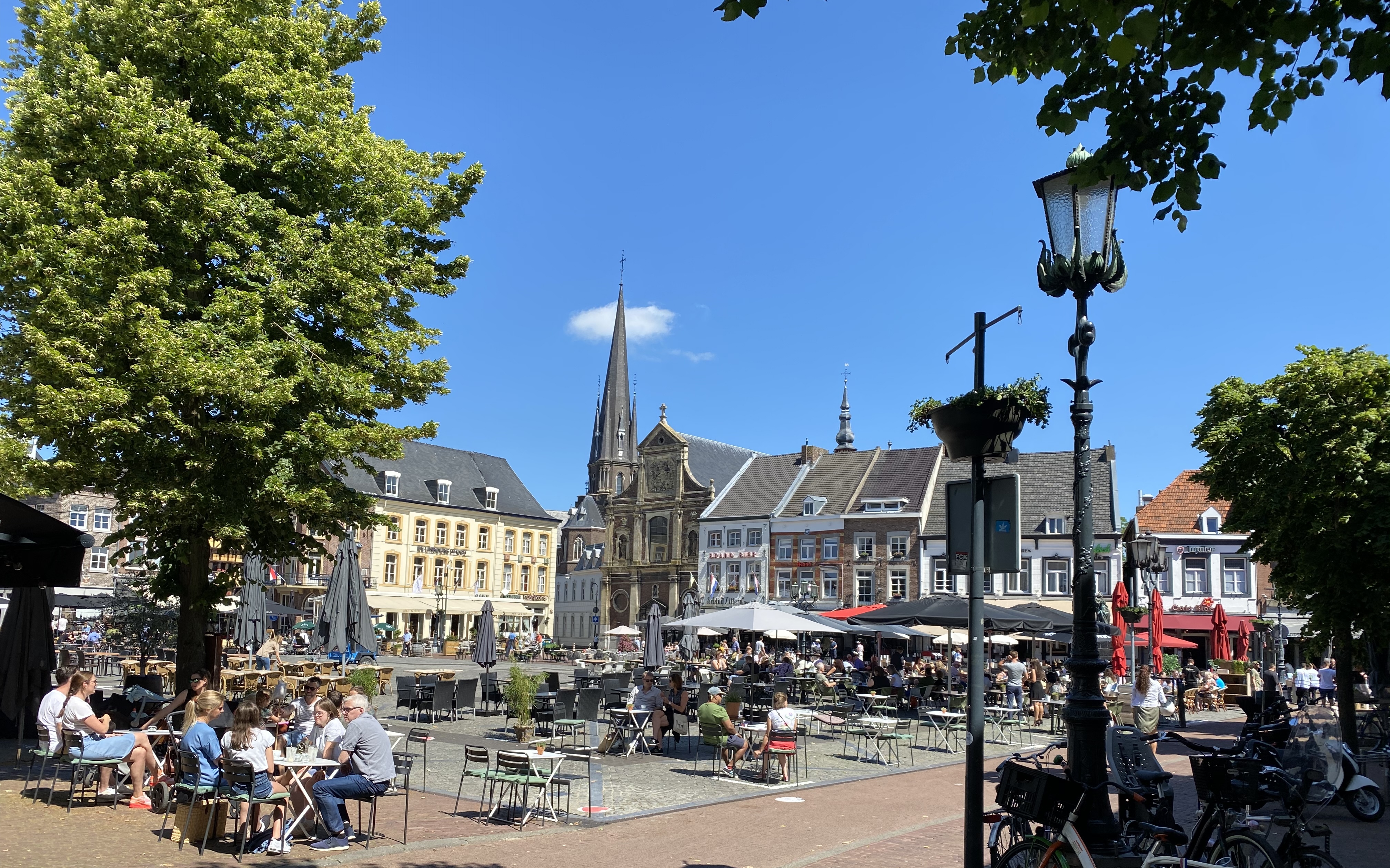 Historische Markt Sittard