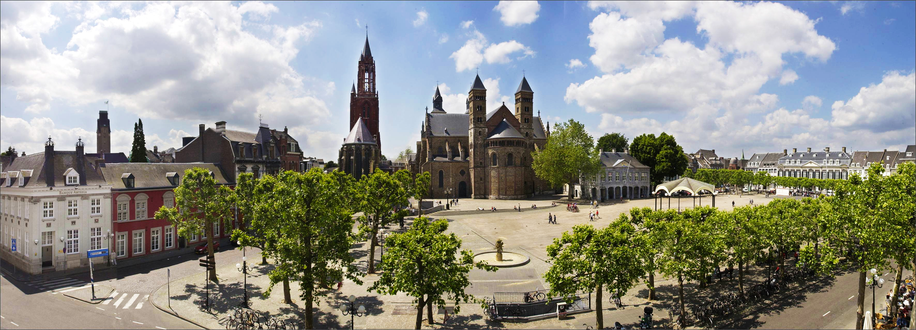 Maasfietsroute, tussen Eijsden en Maastricht