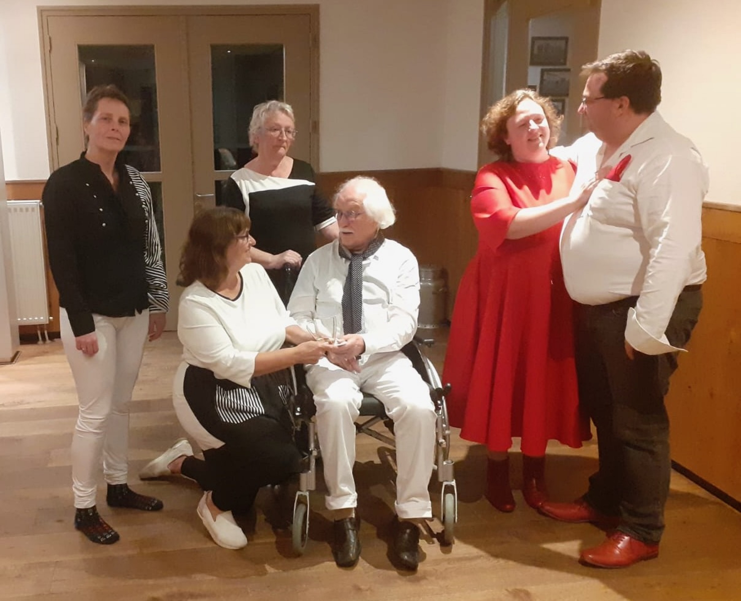 Theatergezelschap Dames & Heren - De ingebeelde Zieke