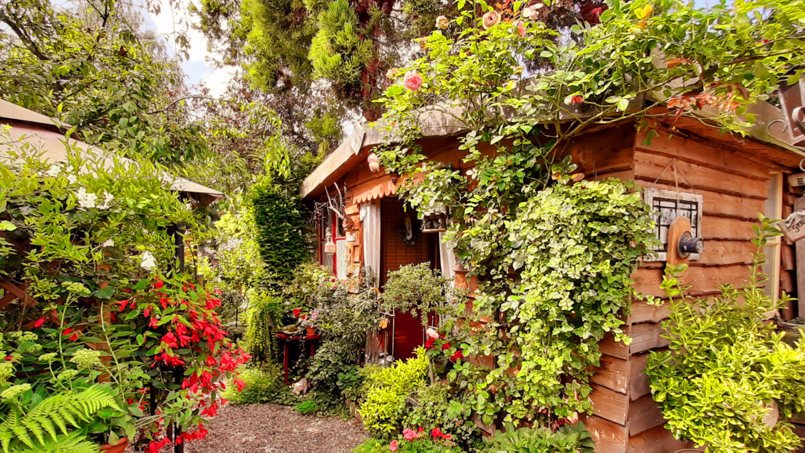 Bed & Breakfast in de brocante tuin