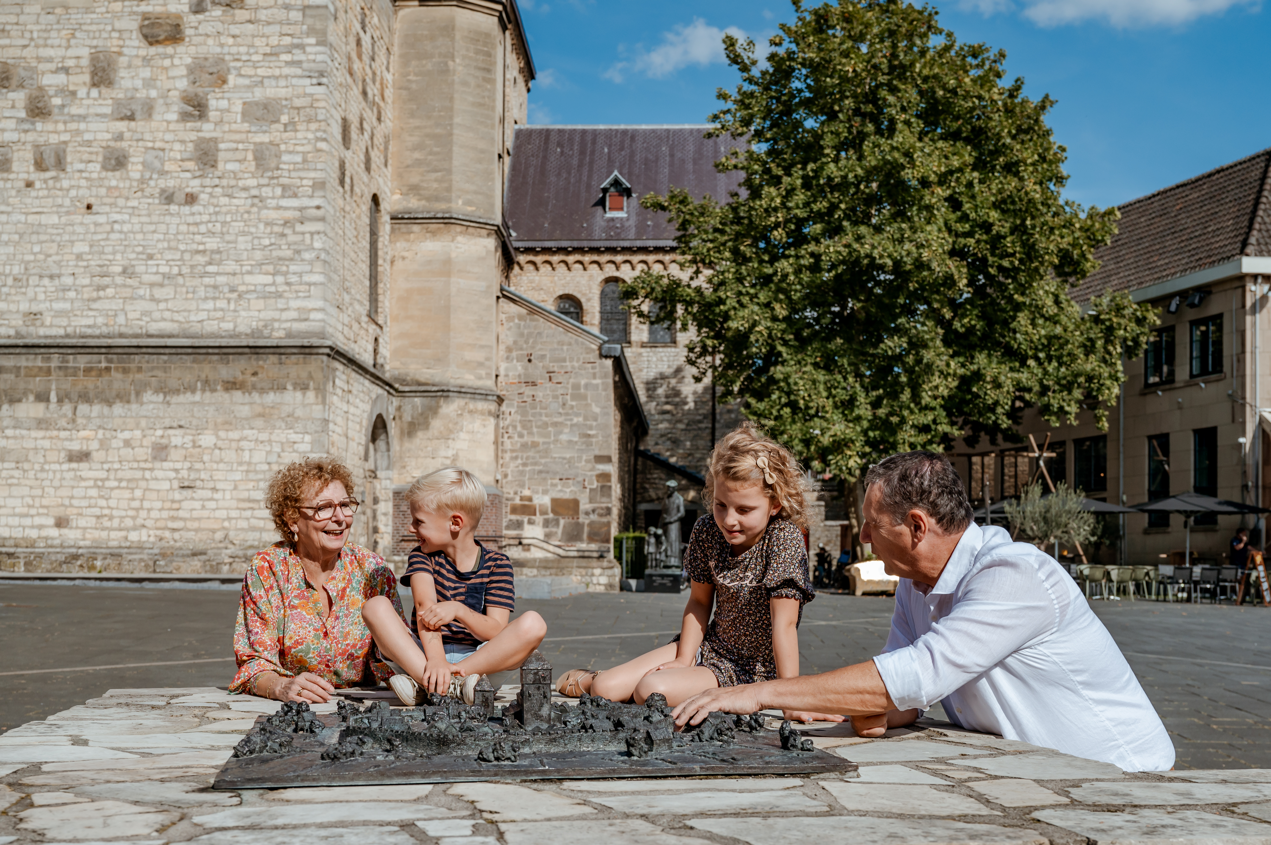 Speuren naar sporen in Landsfort Herle