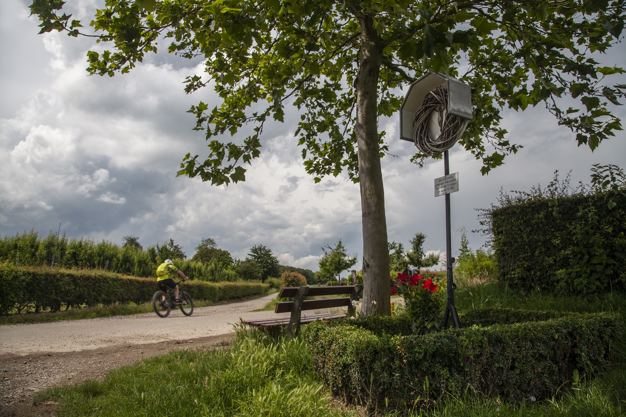 Het Heuvelland door de ogen van een kunstenaar 