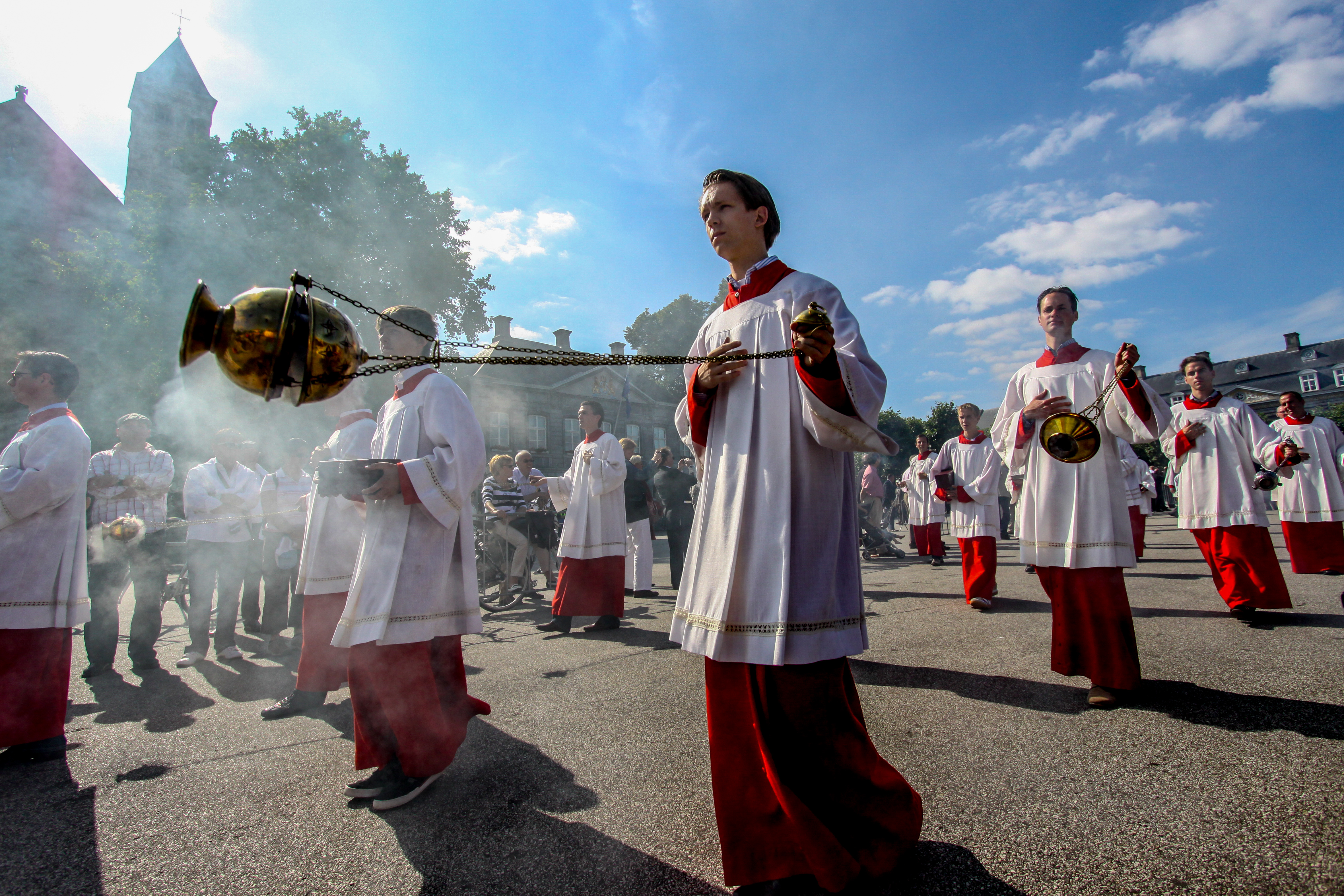 Bronprocessie St. Servaas