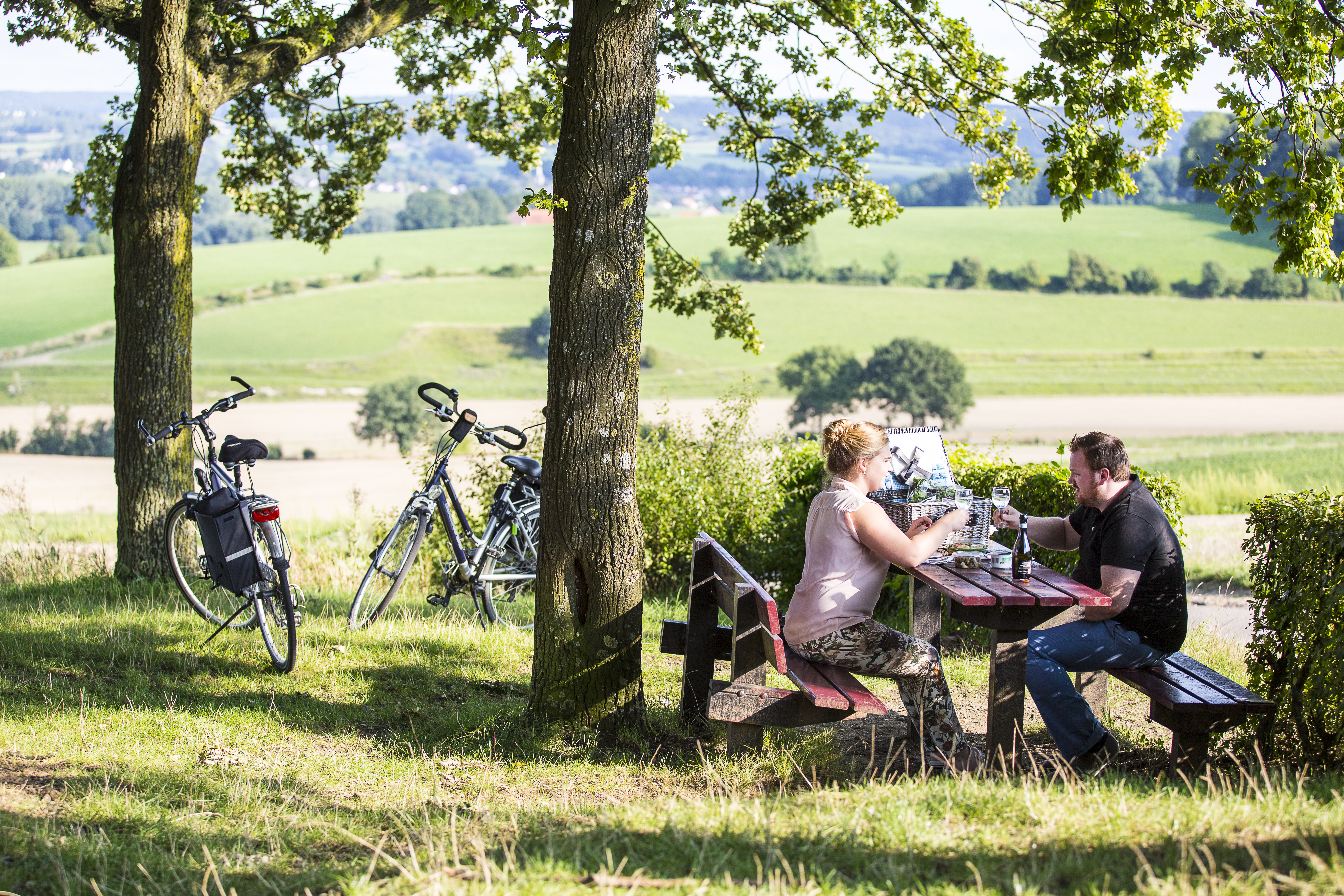 Mergelland fietsroute Noord-lus